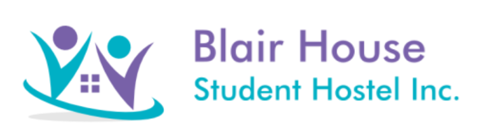 Blair House Student Hostel - Logo Wide